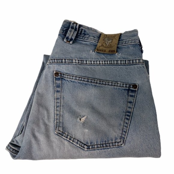 diesel saddler jeans